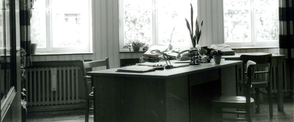 Büro um 1964