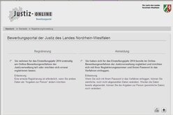 Online-Bewerbung Online-Bewerbung