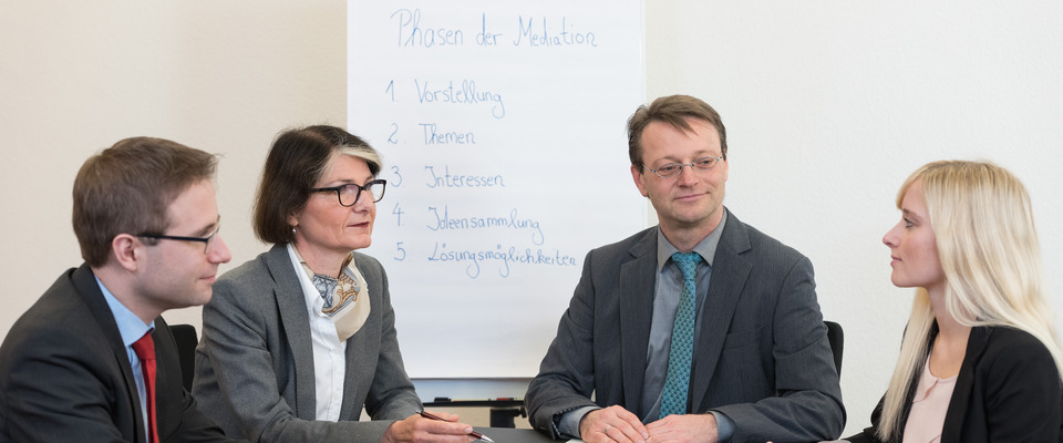 Mediationsverhandlung