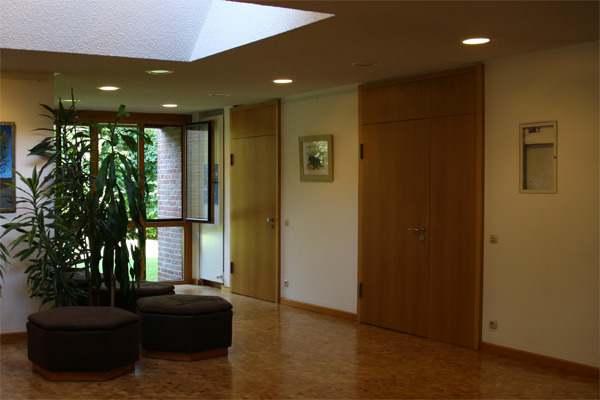 Eingangsbereich Saal 2
