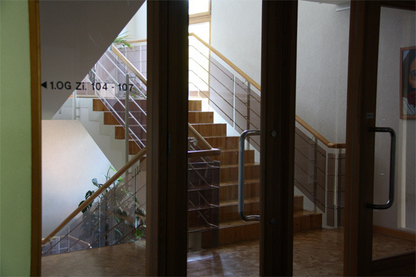 Treppenhaus 1. Obergeschoss